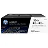 Image de HP CC530AD - Pack de 2 toners noirs