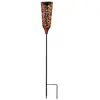 Image de GRDE LAMPE DECO. METAL LED BLC CHAUD EZSOLAR - EZ-SO-001
