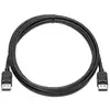Image de Câble DisplayPort HP Kit 2 m Noir Connecteurs Mâle/Mâle en occasion ou reconditionné