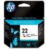 Image de HP 22 Cartouche d'encre trois couleurs