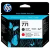 Image de Hp Cartouche d'encre 771 - Noir et rouge