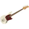 Image de Squier by fender 60s Mustang Bass - 4 cordes - Diapason court - Blanc