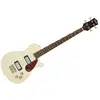 Image de Gretsch Streamliner Jet Club Bass Single-Cut Vintage White