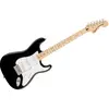 Image de Squier by Fender Affinity Stratocaster MN - Black