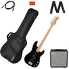 Image de Squier by fender Affinity Precision Bass PJ - 4 cordes - Noir