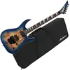 Image de MJ Series Dinky DKRP EB Japan Transparent Blue Burst + Etui Jackson