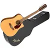 Image de Fender Guitare folk électro-acoustique CD-140SCE - 12 cordes