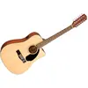 Image de Fender CD-60SCE Dreadnought 12 WN - Natural