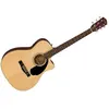 Image de Fender Guitare folk électroacoustique CC-60SCE Concert - Naturel