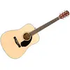 Image de Fender Guitare folk CD-60S Dreadnought Natural