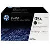 Image de HP 05A, pack 2 toners noirs
