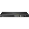 Image de Aruba, a Hewlett Packard Enterprise company Aruba 2530 24G PoE+ Géré L2 Gigabit Ethernet (10/100/1000) Connexion Ethernet, supportant l'alimentation via ce port (PoE) 1U Gris en occasion ou reconditionné