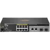 Image de Aruba, a Hewlett Packard Enterprise company Aruba 2530 8G PoE+ Géré L2 Gigabit Ethernet (10/100/1000) Connexion Ethernet, supportant l'alimentation via ce port (PoE) 1U Gris en occasion ou reconditionné