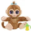 Image de Furreal friends peluche interactive Peanut le singe - Multicolore