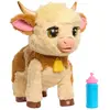 Image de Fur real Peluche interactive Maggie la vache - Multicolore