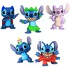 Image de Figurines Disney Lilo & Stitch - Coffret 5 pièces