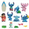Image de Figurines Lilo & Stitch - Pack de 8