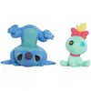Image de Lilo & Stitch - Pack 2 figurines Scrump & Upside Down Stitch 7 cm