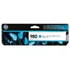 Image de Hp Cartouche d'encre 980 - Cyan