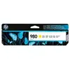 Image de Hp Cartouche d'encre 980 - Jaune