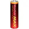 Image de KODAK MAX Alcaline AA/LR06 - 4 unités