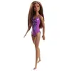 Image de Barbie Plage Maillot de Bain Mauve