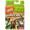 Image de Mattel - Jeu de cartes UNO Minecraft