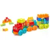 Image de Mega Bloks Brique de Construction - Le Train de l'Alphabet - FWK22