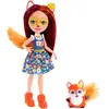 Image de Mattel poupée Enchantimals Felicity et Flick