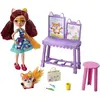 Image de Mattel Enchantimals atelier de peinture
