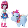 Image de Enchantimals poupée Hedda Hippo et animal Lake