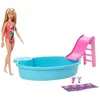 Image de Barbie coffret poupée et piscine