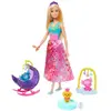 Image de Barbie coffret bébés dragons - Poupée et accessoires