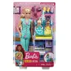 Image de Barbie coffret pédiatre poupée