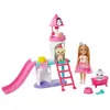 Image de Barbie coffret poupée Chelsea princesse et animaux