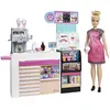 Image de Mattel Coffret Barbie café   poupée et décor