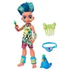 Image de Mattel poupée Cave Club Slate et Taggy