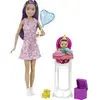 Image de Mattel poupée Skipper Babysitter - Multicolore