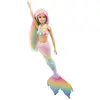 Image de Mattel poupée Barbie sirène color change