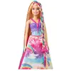 Image de Barbie poupée Princesse Tresses Magiques