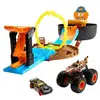Image de Mattel piste acrobatique - multicolore