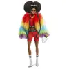 Image de Barbie Poupée mannequin Extra manteau multicolore