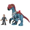 Image de Jurassic World Theizinosaurus et Owen