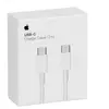 Image de Câble de Charge Rapide et Synchronisation USB-C vers USB-C 3A 2M d'Origine Blanc