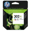 Image de Hp Cartouche d'encre 302XL - Tricolore