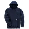 Image de Carhartt Hoodie - Gris Foncé Taille S