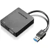Image de Lenovo Adaptateur vidéo USB 3.0 HDMI/VGA