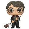 Image de Funko Harry Potter POP! Harry avec Balai & Plume