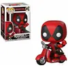 Image de Funko Figurine Pop Deadpool sur scooter