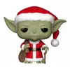 Image de Funko Figurine POP Star Wars Yoda Noël